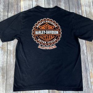 Harley-Davidson motorcycles Bangkok t-shirt size XL